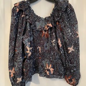 Ulla Johnson Amsara Blouse 2 NWT